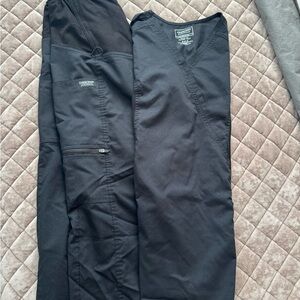 Cherokee Maternity Scrubs, M + M tall pants